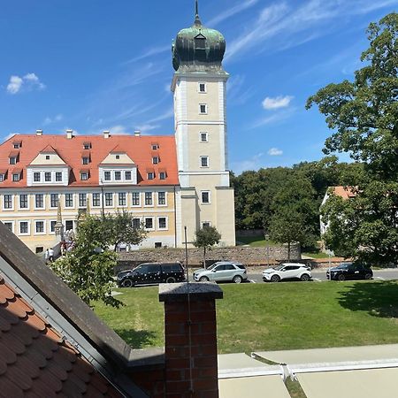 Appartments Zur Schlosswache Деліч Екстер'єр фото