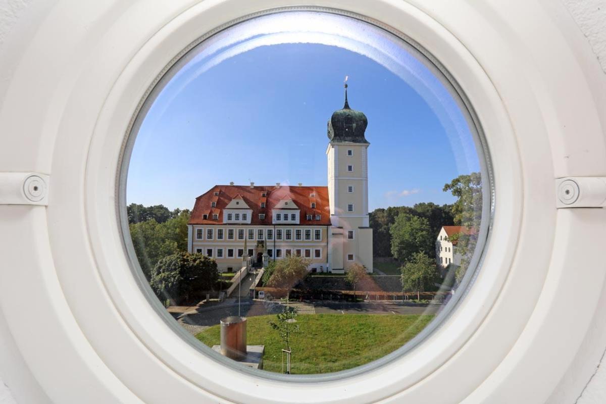 Appartments Zur Schlosswache Деліч Екстер'єр фото