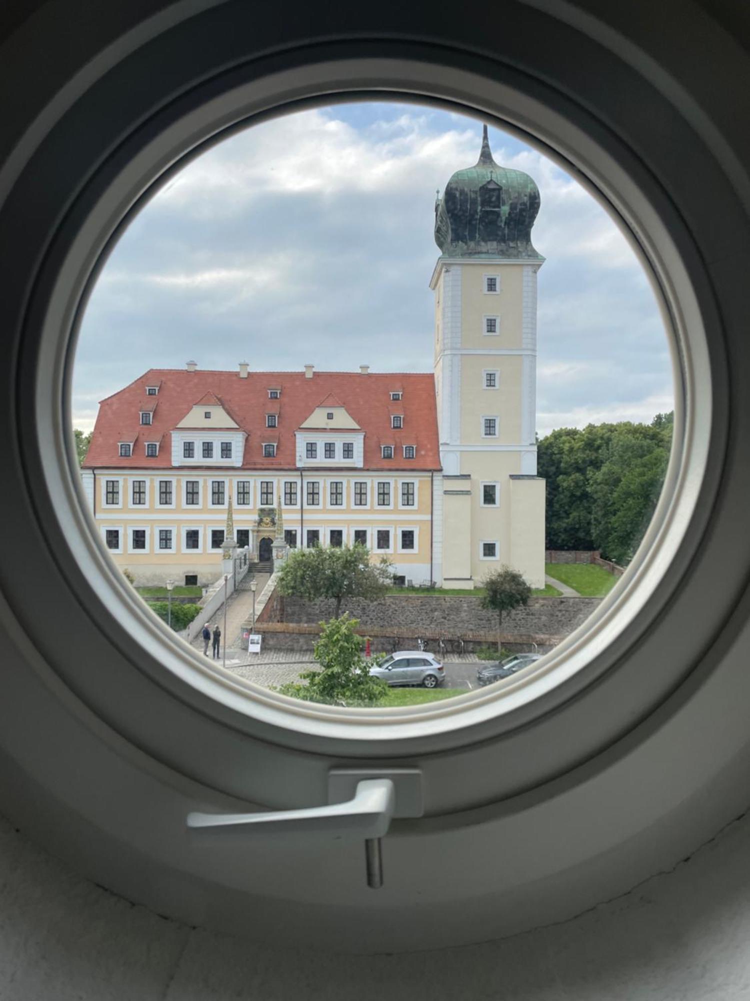 Appartments Zur Schlosswache Деліч Екстер'єр фото