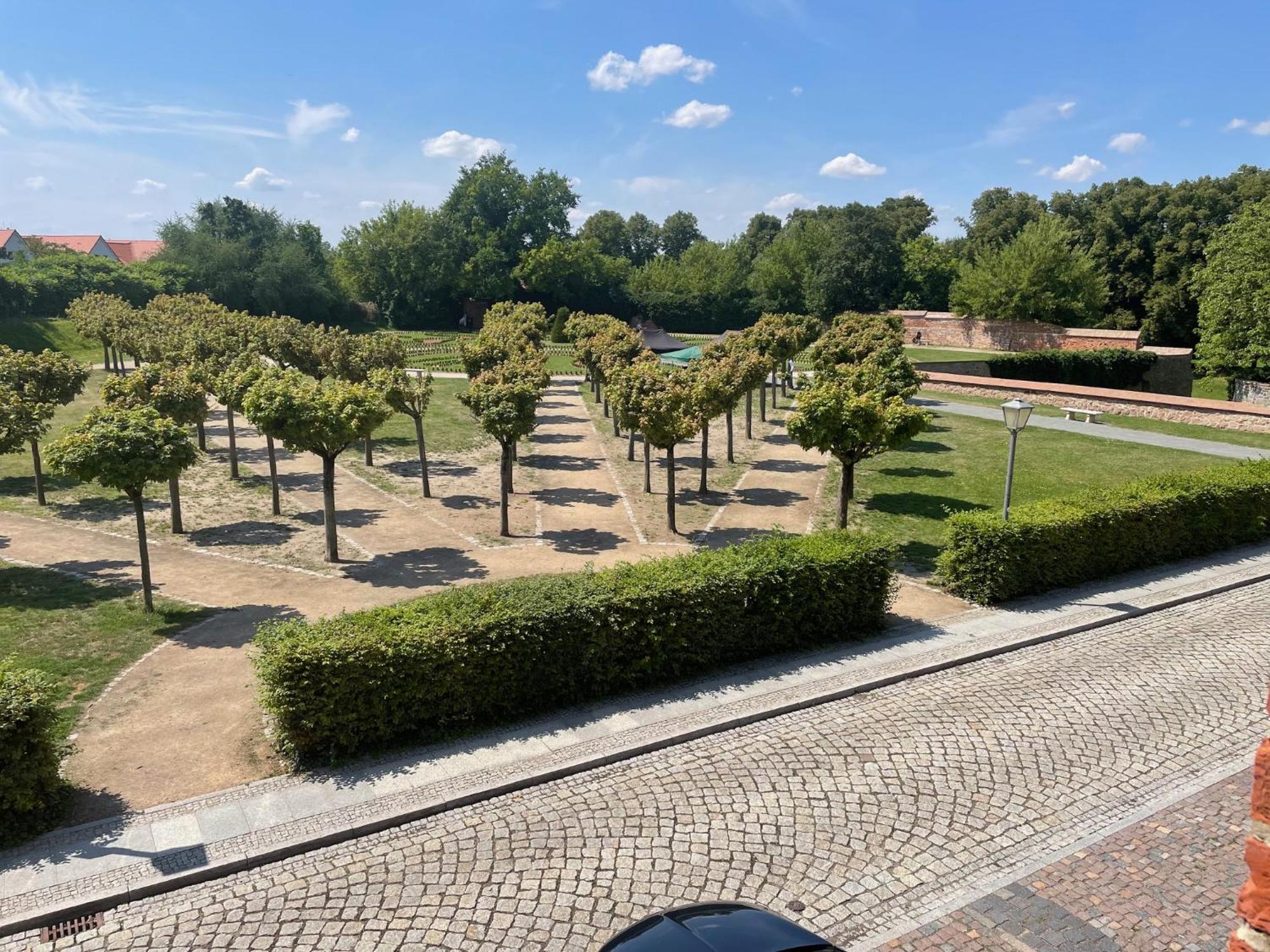 Appartments Zur Schlosswache Деліч Екстер'єр фото
