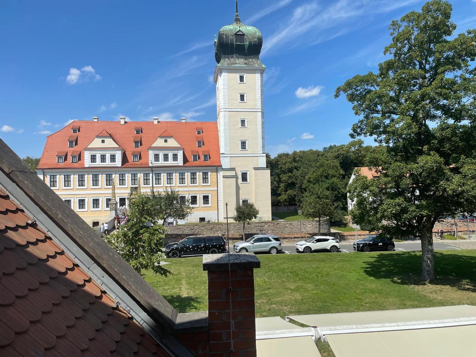 Appartments Zur Schlosswache Деліч Екстер'єр фото