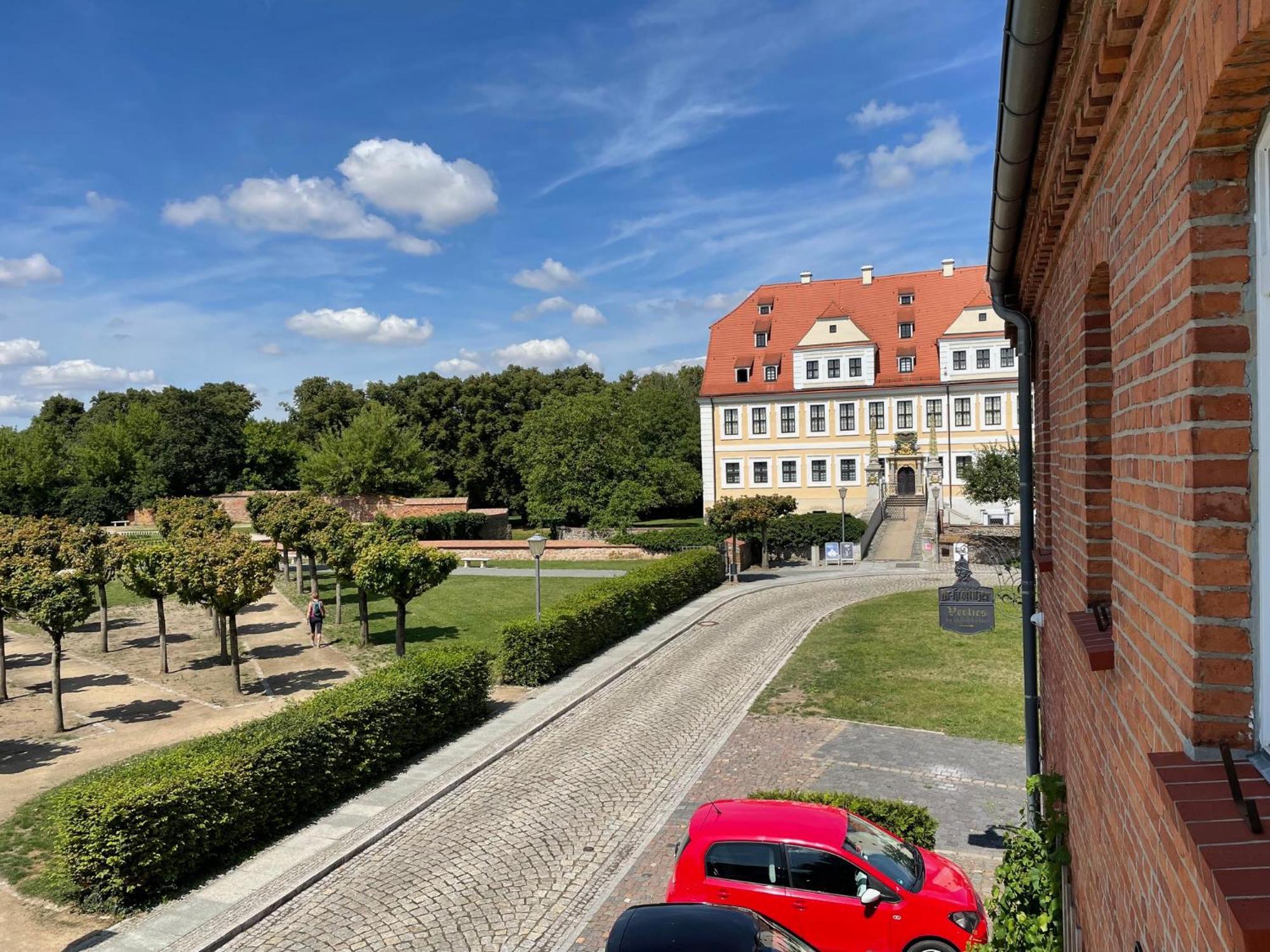Appartments Zur Schlosswache Деліч Екстер'єр фото